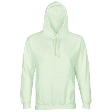 SOLS Unisex Adult Condor Hoodie (Creamy Green)