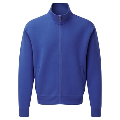 Russell Mens Authentic Full Zip Jacket (Bright Royal)