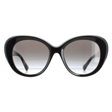 Gafas de sol Valentino Butterfly Ladies Black Havana Grey Gradient VA4113