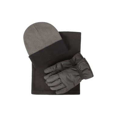 Mountain Warehouse Womens/Ladies Snow Accessories Set (Black)
