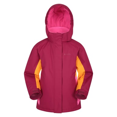 Mountain Warehouse Childrens/Kids Honey Ski Jacket (Pink)