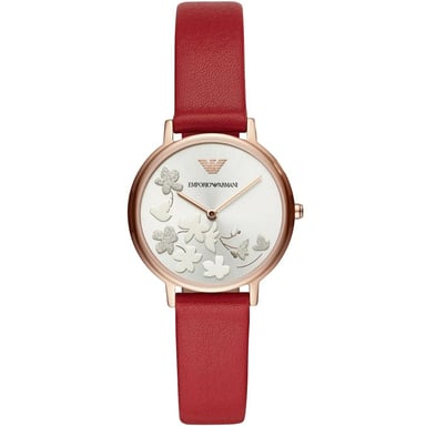 Emporio Armani AR11114 Rose Gold Case Ladies Watch