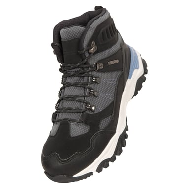 Mountain Warehouse Womens/Ladies Hike Recycled Waterproof Boots (Black)