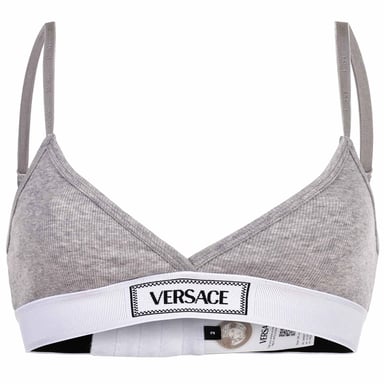 Versace  Rib -  Top Cotton Rib  Elastic  Canet Bustier