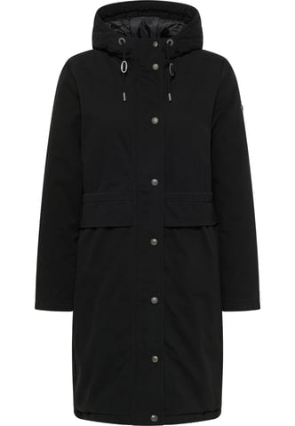 Dreimaster Winter coat women black