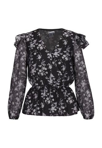 Dreimaster Blouse women black