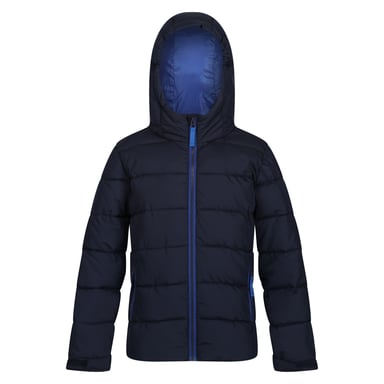 Regatta Childrens/Kids Thermal Padded Jacket (Navy/New Royal)