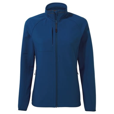 Craghoppers Womens/Ladies Expert Basecamp Soft Shell Jacket (Poseidon Blue)