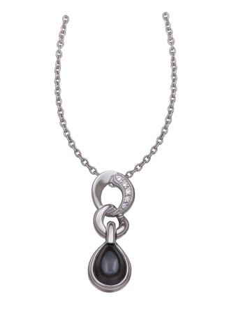 Orphelia Women's 925 Sterling Silver Chain with Pendant - Silver ZH-4538