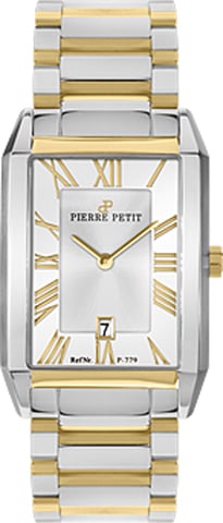 Pierre Petit: Reloj plateado Serie Paris para mujer
