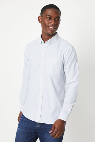 Tattersal Long Sleeve Check Shirt