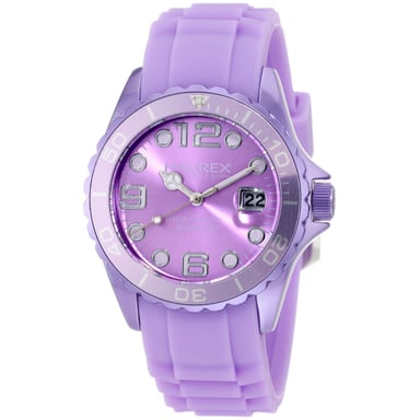 Haurex italia: reloj morado tinta para mujer