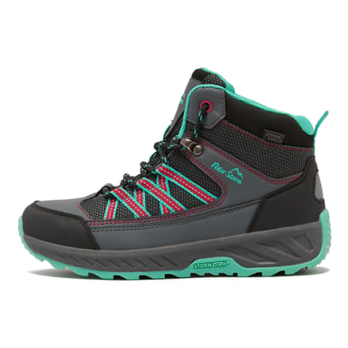 Peter Storm Kids' Broadoak Mid Waterproof Walking & Hiking Boots with StormGrip Outsole