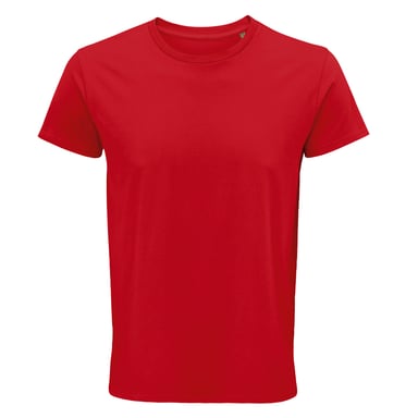 SOLS Mens Crusader Organic T-Shirt (Red)