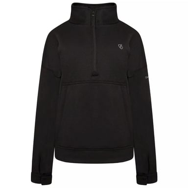 Dare 2B Womens/Ladies Laura Whitmore Recoup II Half Zip Sweatshirt (Black)