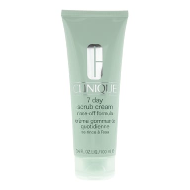 Clinique 7 Day Rinse-off Formula Scrub Cream 100ml
