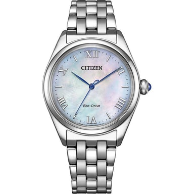 Citizen L Series Women's Silver Watch EM1140-80D