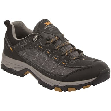 Trespass Mens Scarp Waterproof Lace Up Trainers