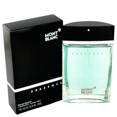 Mont Blanc Presence Eau de Toilette 75ml Spray For Him