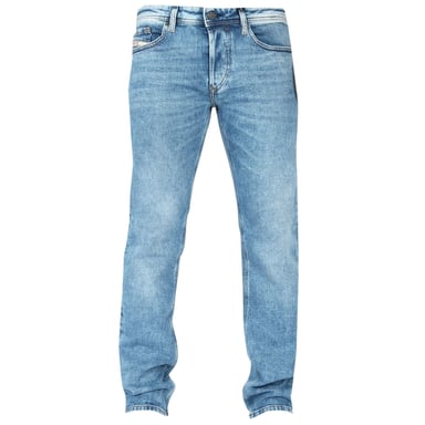 Vaqueros de mezclilla azul claro de corte recto Safado-X de Diesel