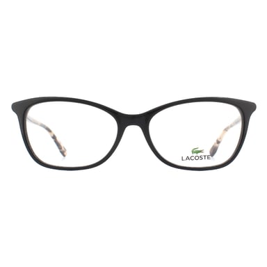 Lacoste Cats Eye Negro y Habana monturas de gafas de las mujeres