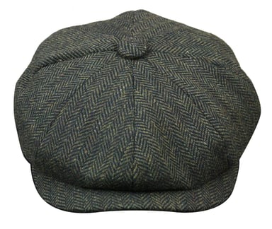 Sombrero Gatsby de tweed Peaky Blinders para hombre