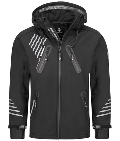 Rock Creek Jacke Schwarz