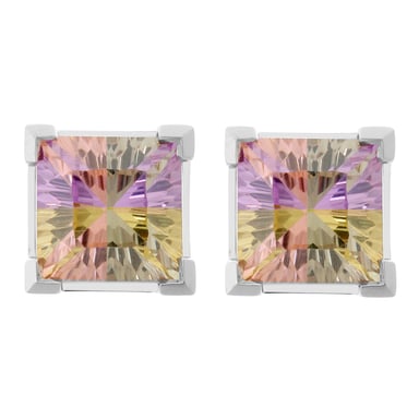 Orphelia Women's 925 Sterling Silver Stud Earrings - Silver CC-36