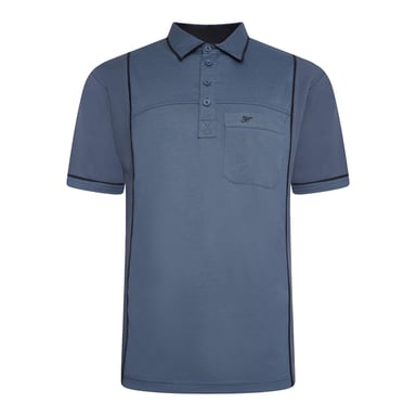 Forge Mens Plus Size Polo Shirt Short Sleeve Big Size
