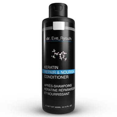Acondicionador reparador y nutritivo de queratina 300 ml