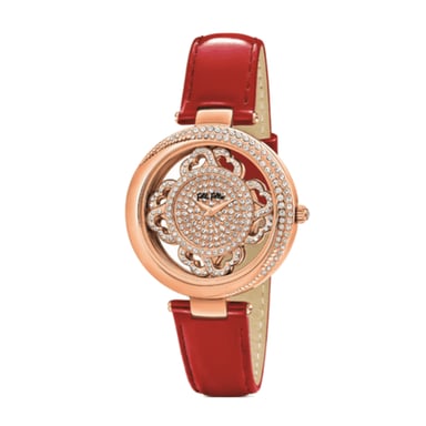 Folli Follie Reloj de mujer Cuarzo oro rosado