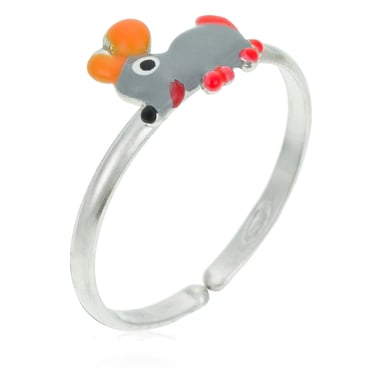 Orphelia Women's 925 Sterling Silver Ring - Silver ZR-3805
