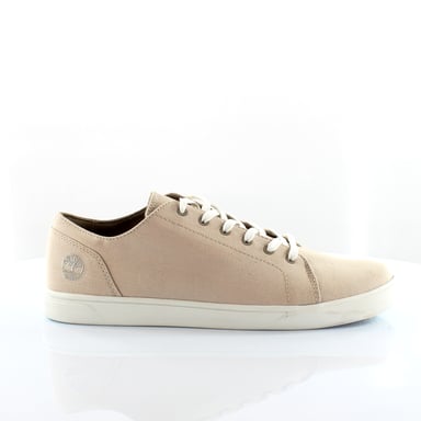 Timberland Bayham Light Canvas Oxford Low Lace Up Mens entrenadores A1PGO
