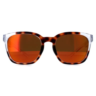 Gafas de sol Smith Founder KRZ X6 havana y espejo rojo cromapop transparente