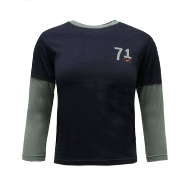 Nike Manga larga Top Boys Navy Boys