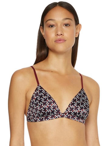 UW0UW03810 Tommy Hilfiger Monogram Triangle Bra