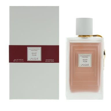 Lalique Les Compositions Parfumees Velvet Plum Eau de Parfum 100ml Spray