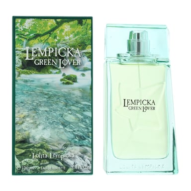Green Lover Eau De Toilette Vaporizador 100 ml