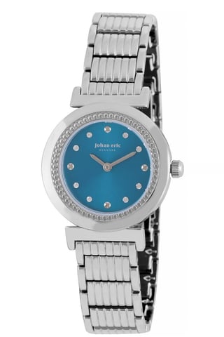 Johan Eric: Reloj azul de mujer de Djursland.