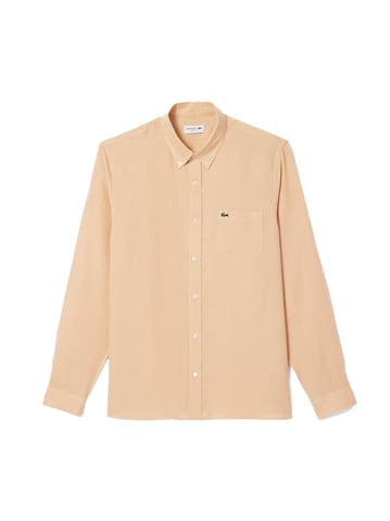 Camisa Lacoste de hombre con estampado de cocodrilo