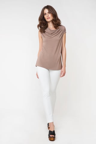 Pantalones con Detalle en los Bolsillos
