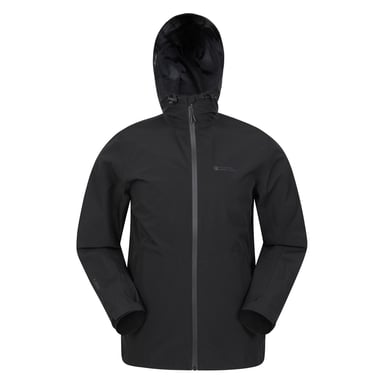 Mountain Warehouse Mens Covert Waterproof Jacket (Black)