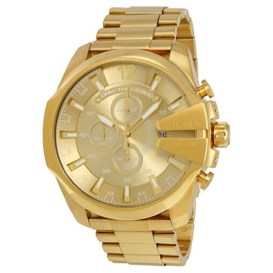 Diesel Mega Chief Men's Gold Watch DZ4360