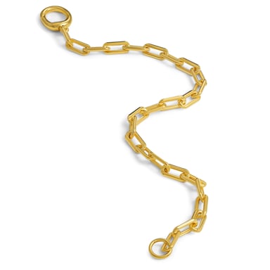 Orphelia 'Bloom' Women's 925 Sterling Silver Bracelet - Gold ZA-7544/G