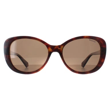 Gafas de sol polarizadas Polaroid PLD 4154/S/X 086 SP havana bronce