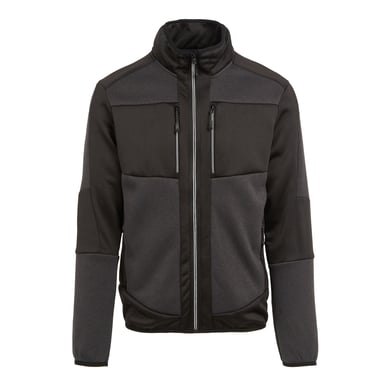 Regatta Unisex Adult E-Volve Knitted Stretch Midlayer (Ash/Black)