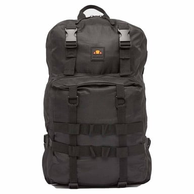 ElleSse Gorano Mochila negra para hombres