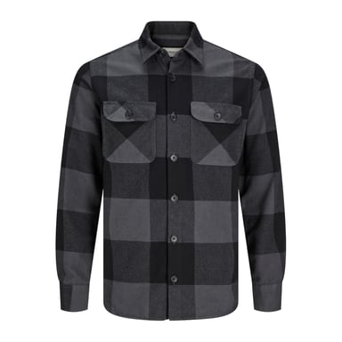 Produkt Dean Check Overshirt Gris