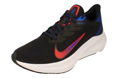 Nike Zoom Winflo 7 Mens Black Trainers