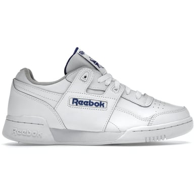 Reebok Workout Plus Hombre Blanco Entrenadores